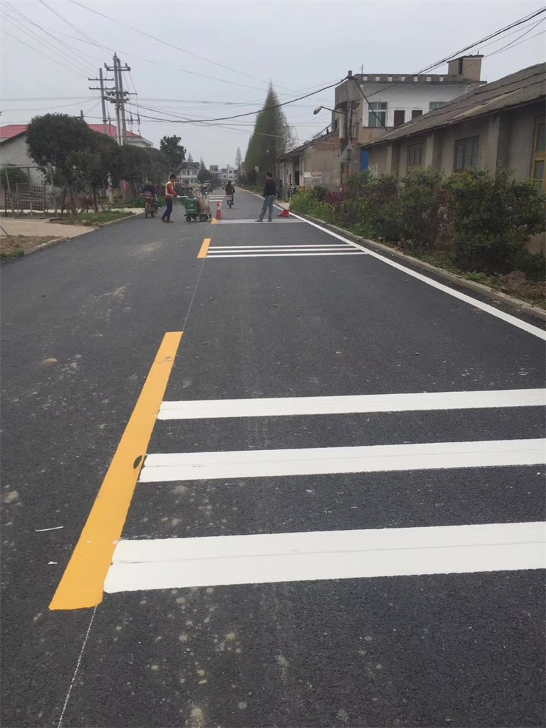 株洲攸县106国道标线