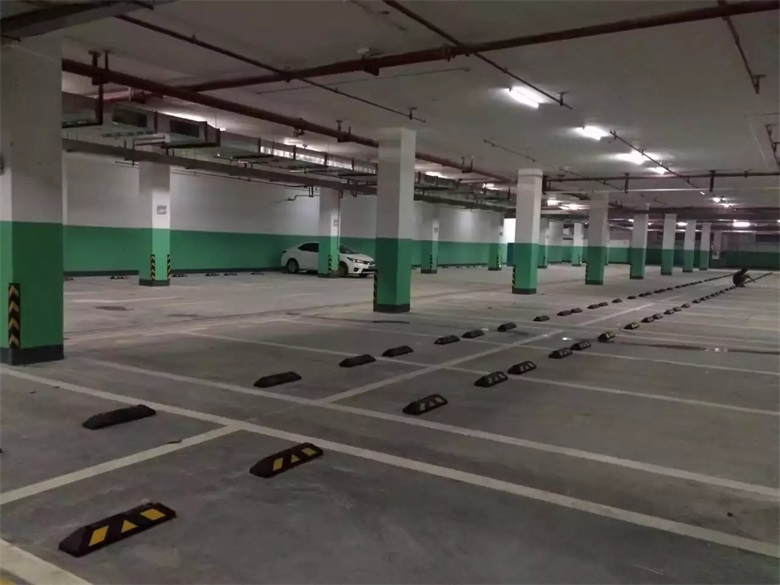 湖南省电力局地下车库施工