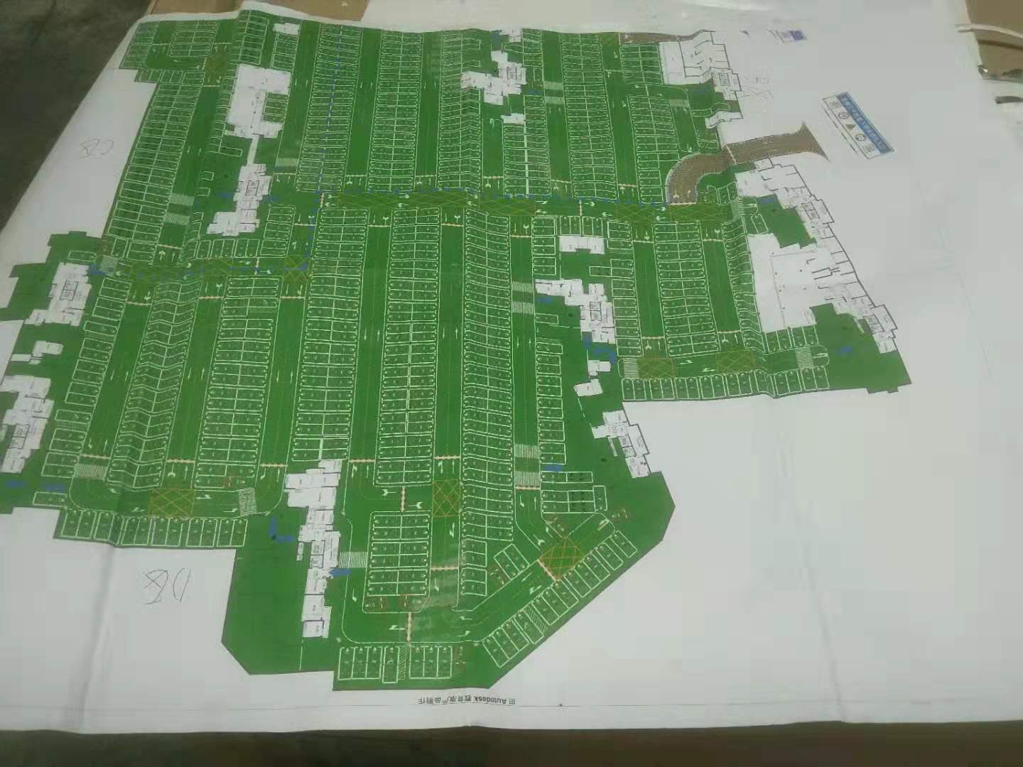 长沙金地三千府地下室施工